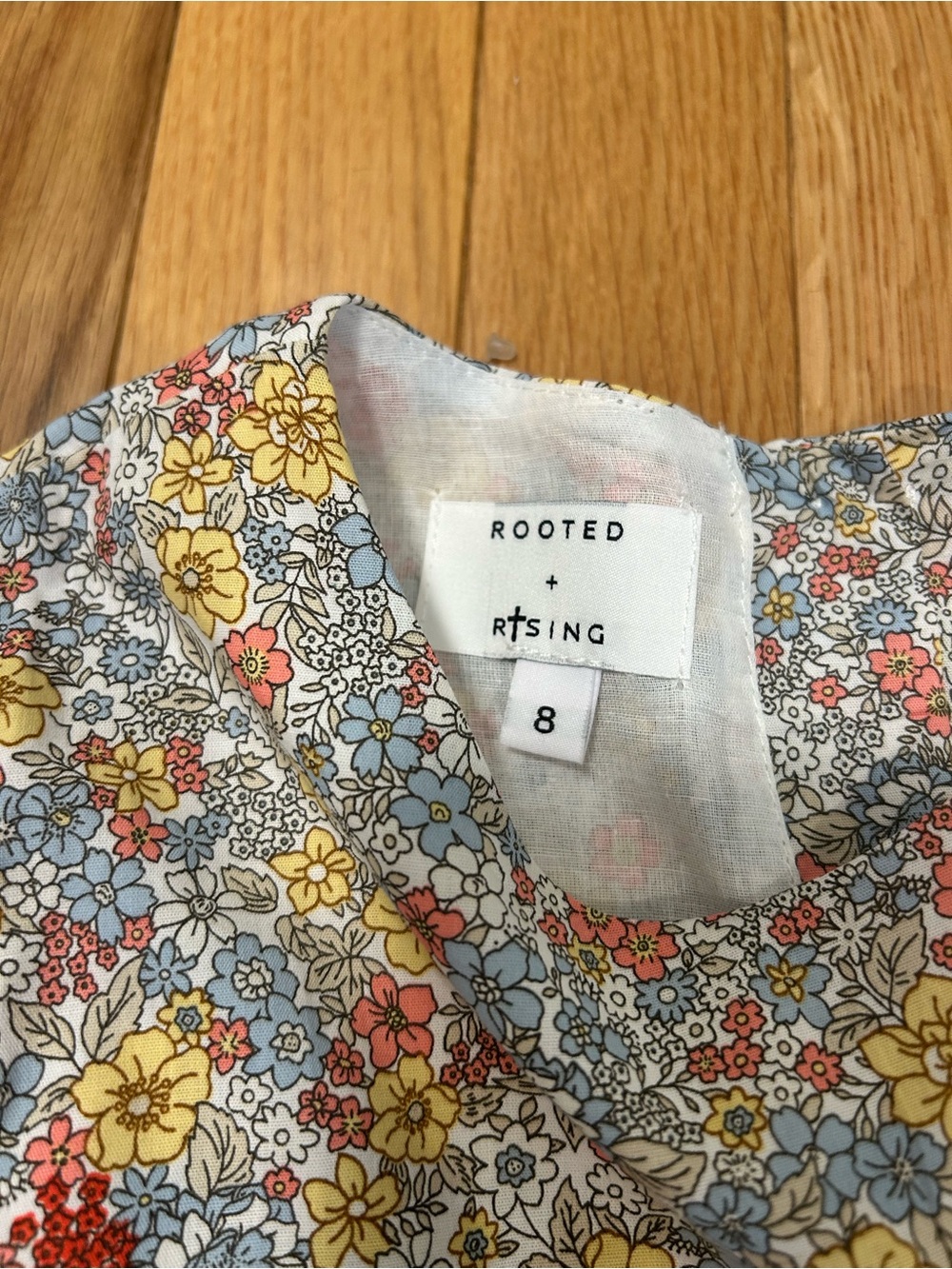 Rooted + Rising 8 Floral Dress - Picture 4 of 6